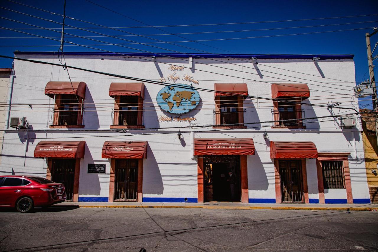 Hotel Boutique El Viejo Mundo 이달고델파랄 외부 사진