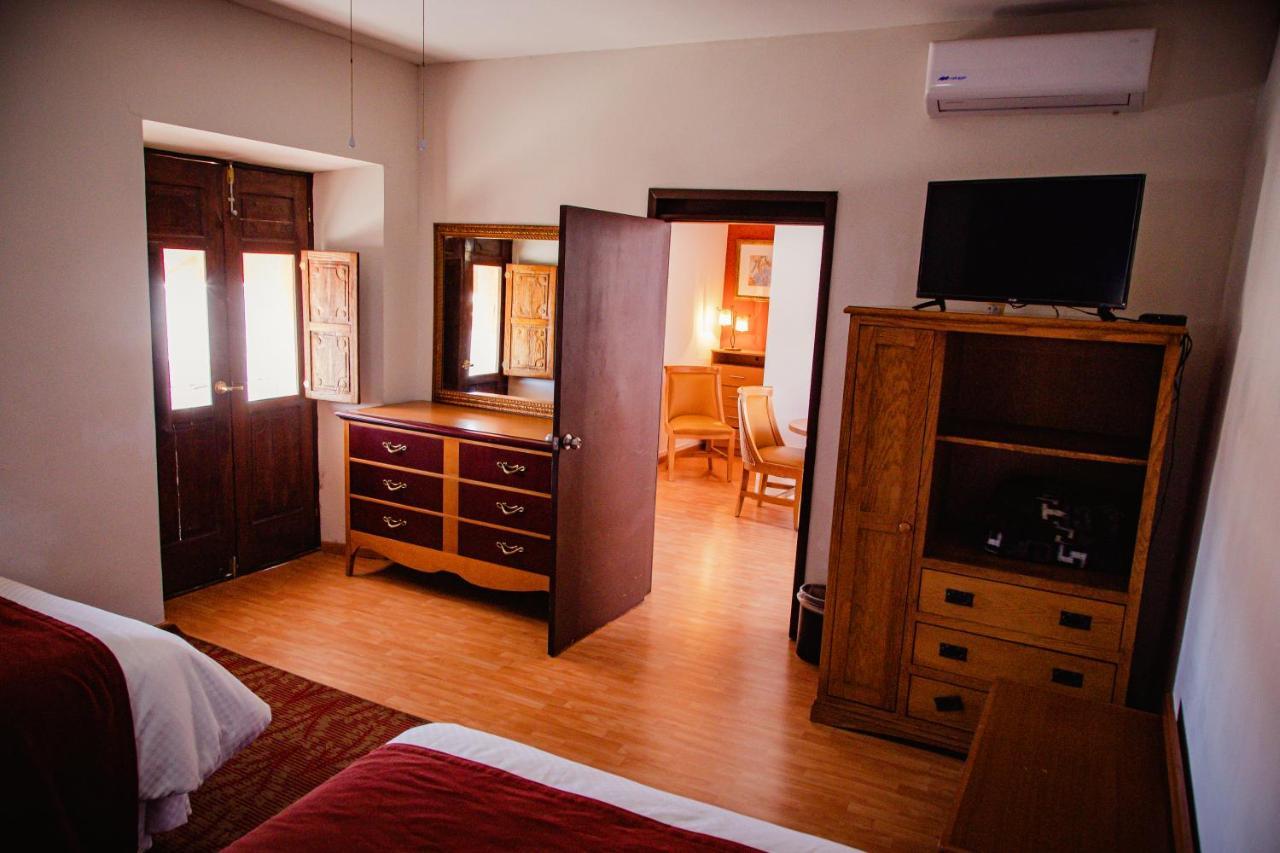 Hotel Boutique El Viejo Mundo 이달고델파랄 외부 사진
