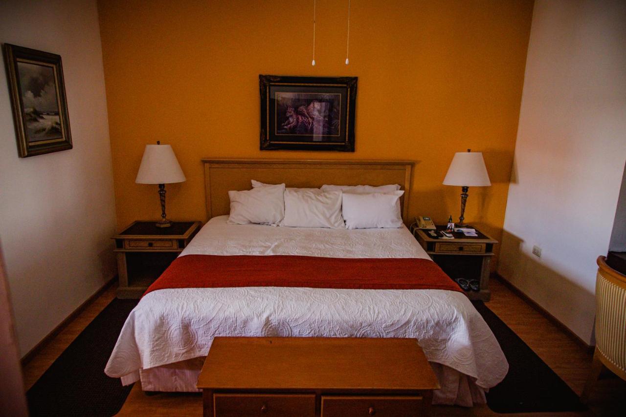 Hotel Boutique El Viejo Mundo 이달고델파랄 외부 사진