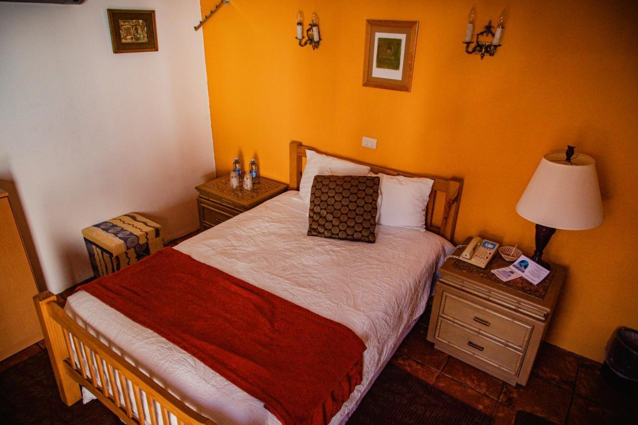 Hotel Boutique El Viejo Mundo 이달고델파랄 외부 사진