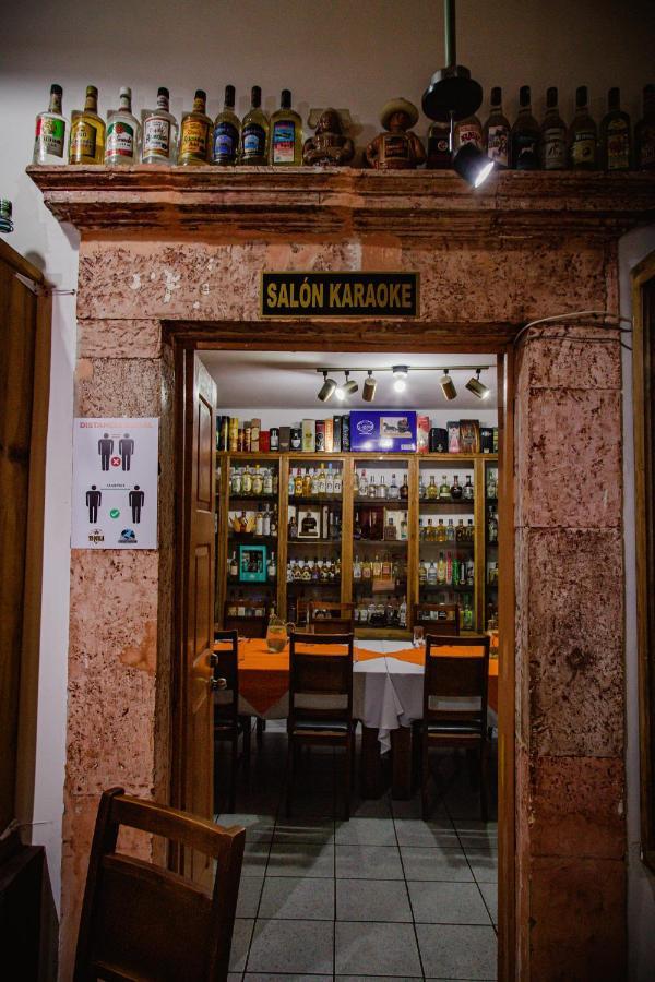 Hotel Boutique El Viejo Mundo 이달고델파랄 외부 사진