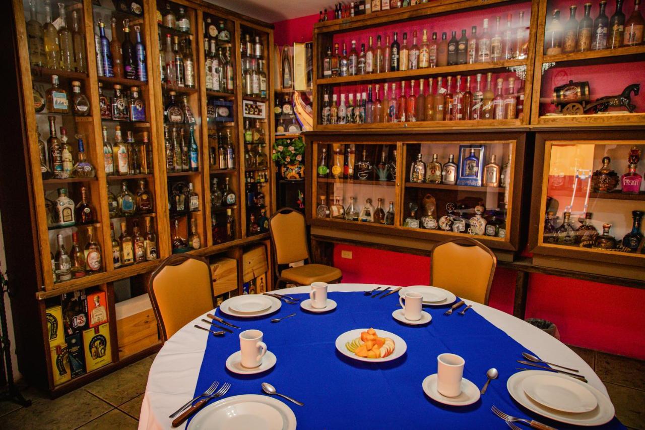 Hotel Boutique El Viejo Mundo 이달고델파랄 외부 사진