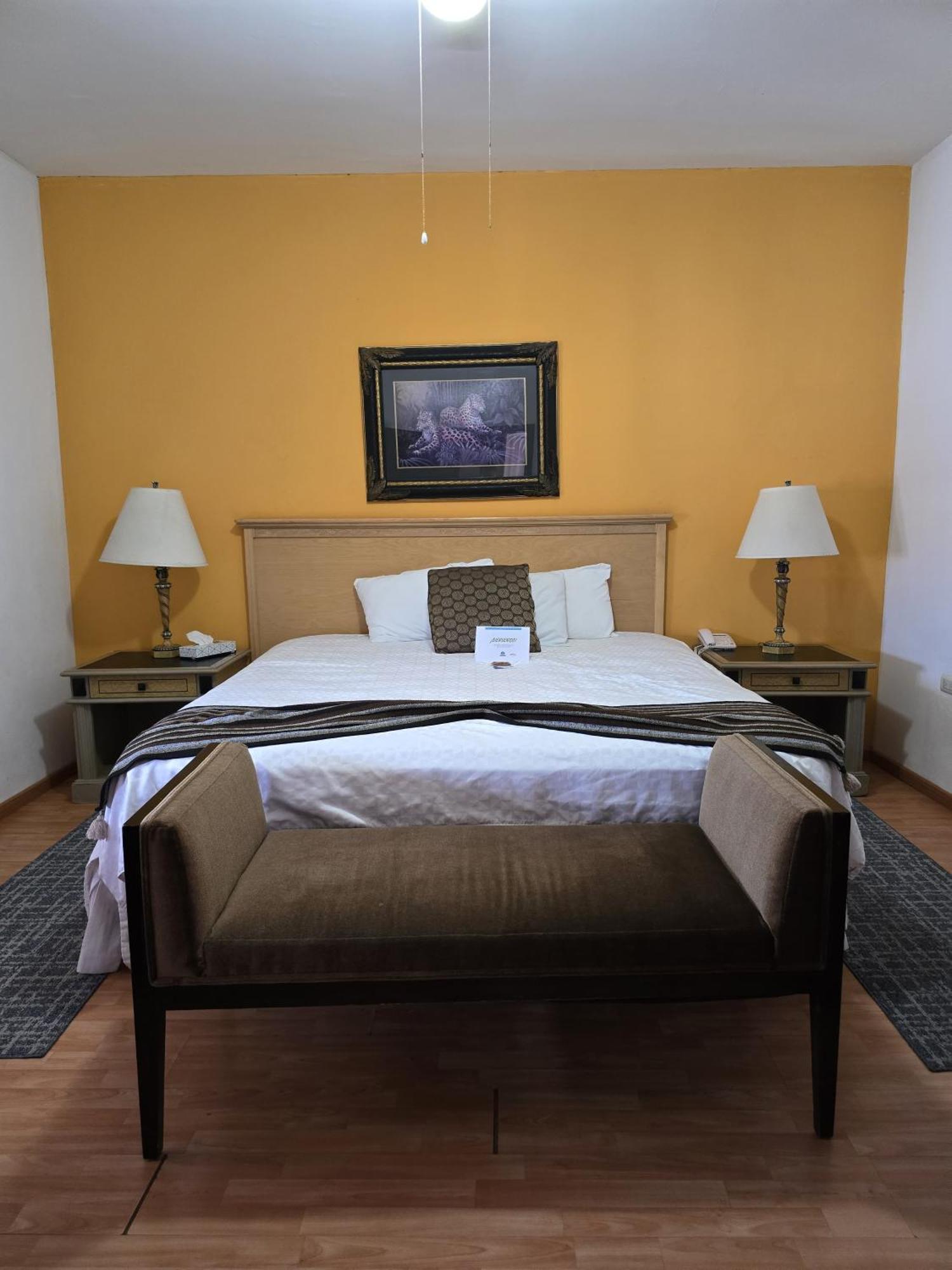 Hotel Boutique El Viejo Mundo 이달고델파랄 외부 사진