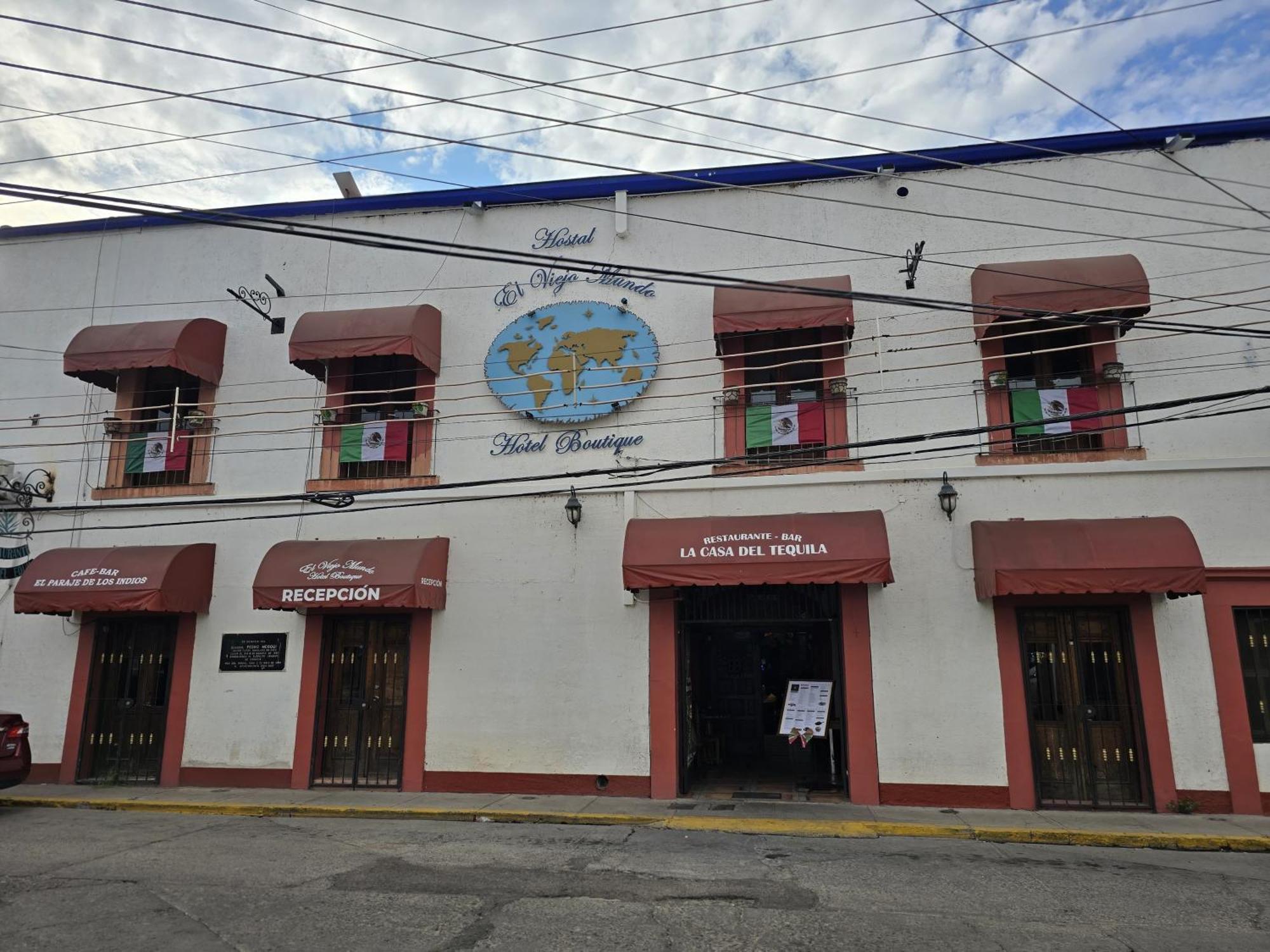Hotel Boutique El Viejo Mundo 이달고델파랄 외부 사진