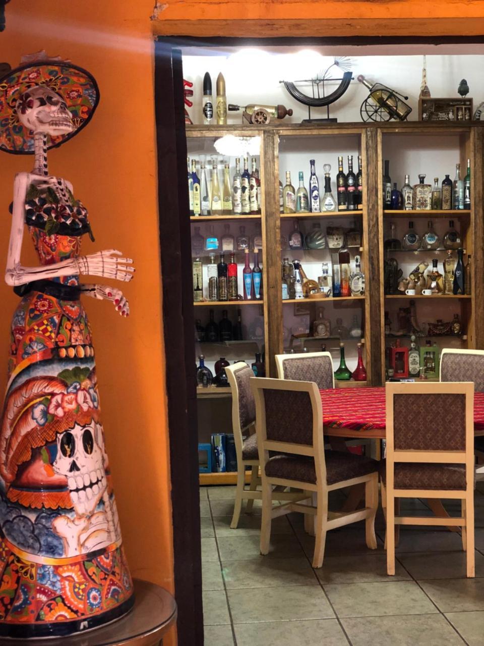 Hotel Boutique El Viejo Mundo 이달고델파랄 외부 사진